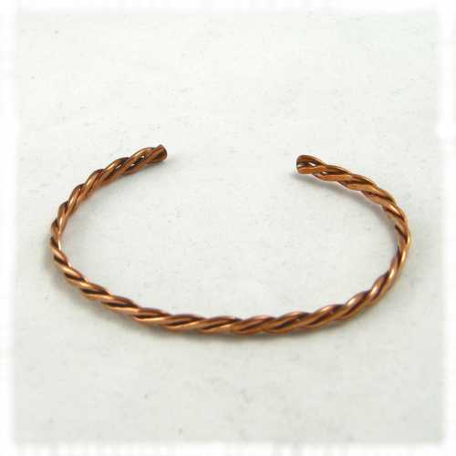 Copper bracelet